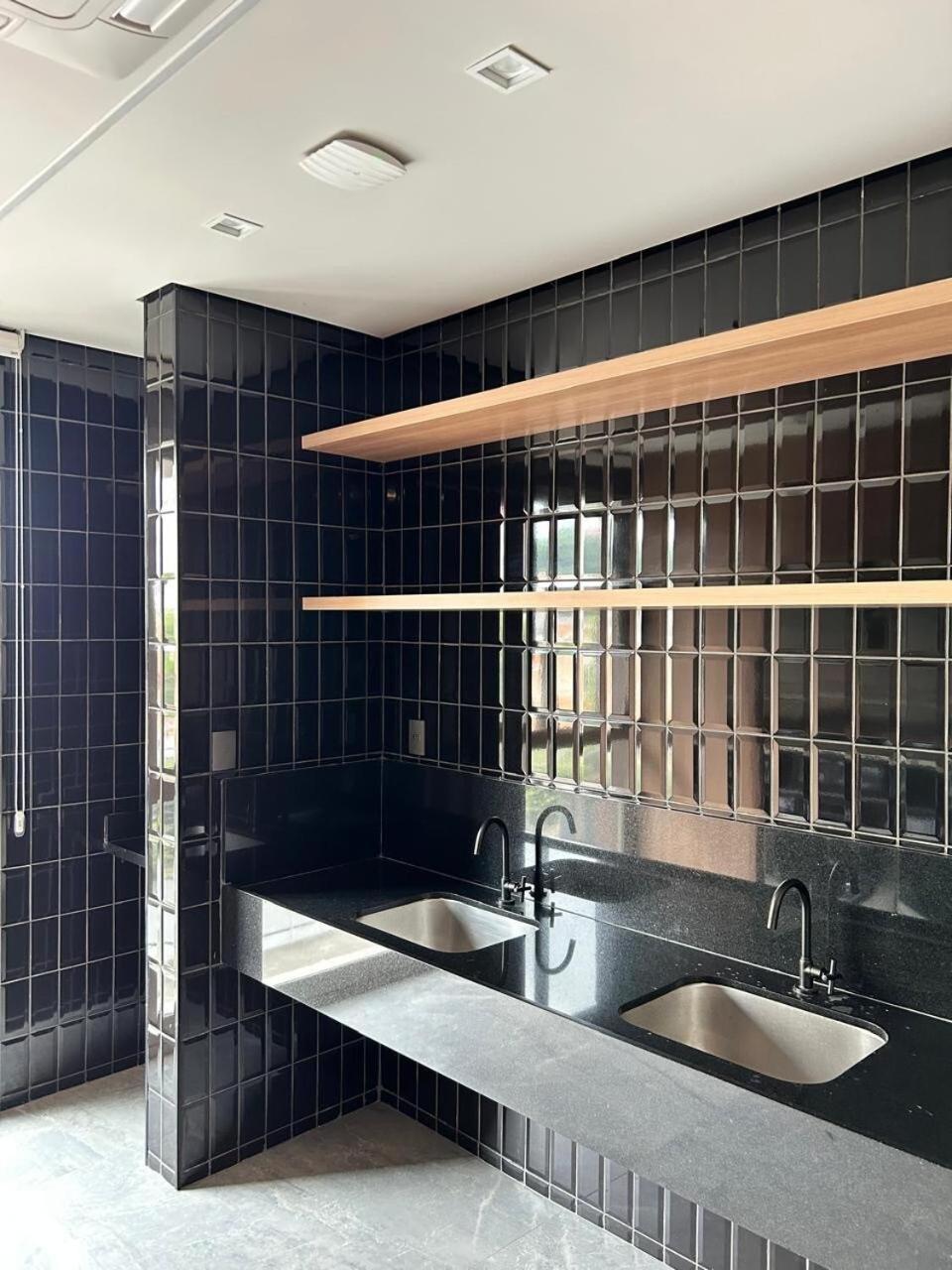 סאו פאולו Lindo Studio Atmosfera 360 Novo Proximo Ao Metro E Consulado מראה חיצוני תמונה