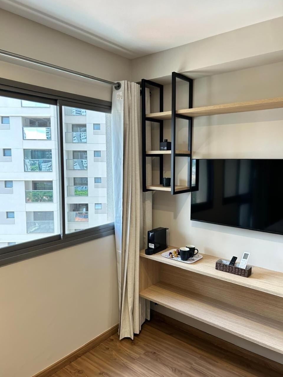 סאו פאולו Lindo Studio Atmosfera 360 Novo Proximo Ao Metro E Consulado מראה חיצוני תמונה