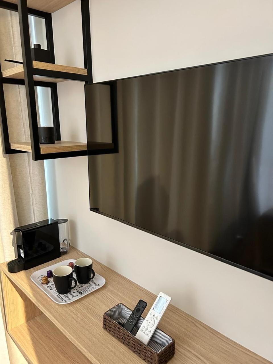 סאו פאולו Lindo Studio Atmosfera 360 Novo Proximo Ao Metro E Consulado מראה חיצוני תמונה