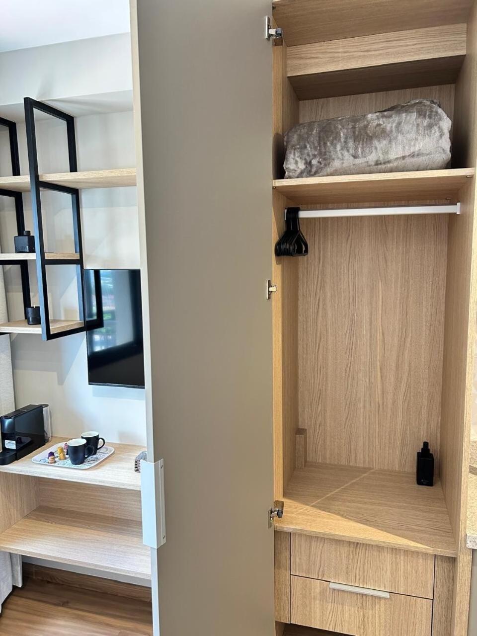 סאו פאולו Lindo Studio Atmosfera 360 Novo Proximo Ao Metro E Consulado מראה חיצוני תמונה