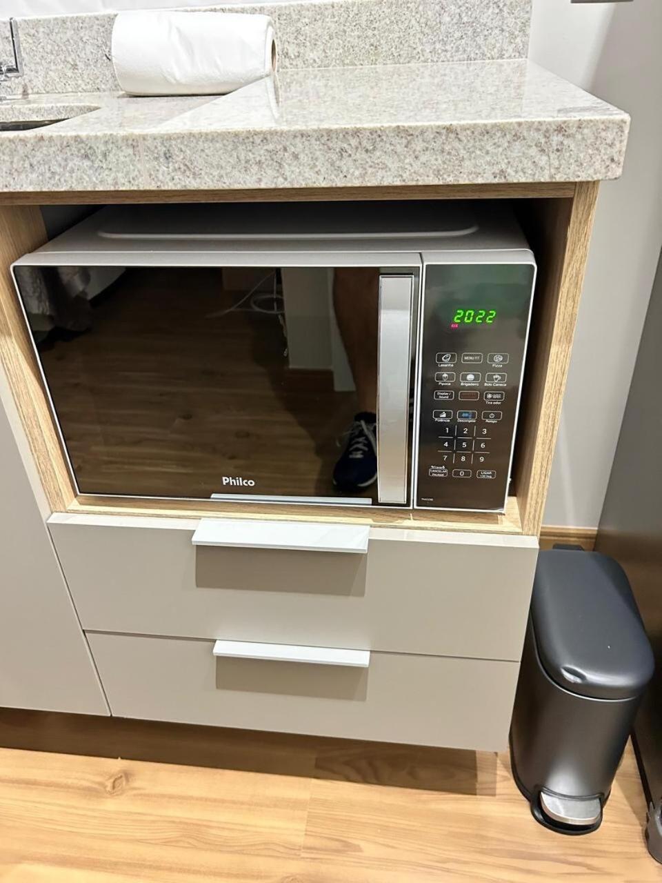 סאו פאולו Lindo Studio Atmosfera 360 Novo Proximo Ao Metro E Consulado מראה חיצוני תמונה