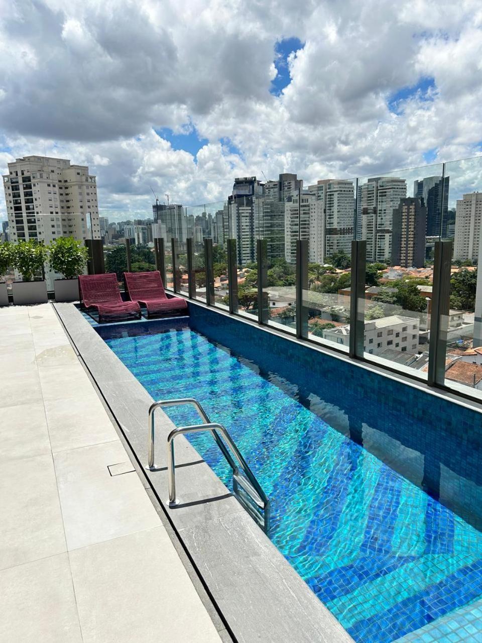 סאו פאולו Lindo Studio Atmosfera 360 Novo Proximo Ao Metro E Consulado מראה חיצוני תמונה